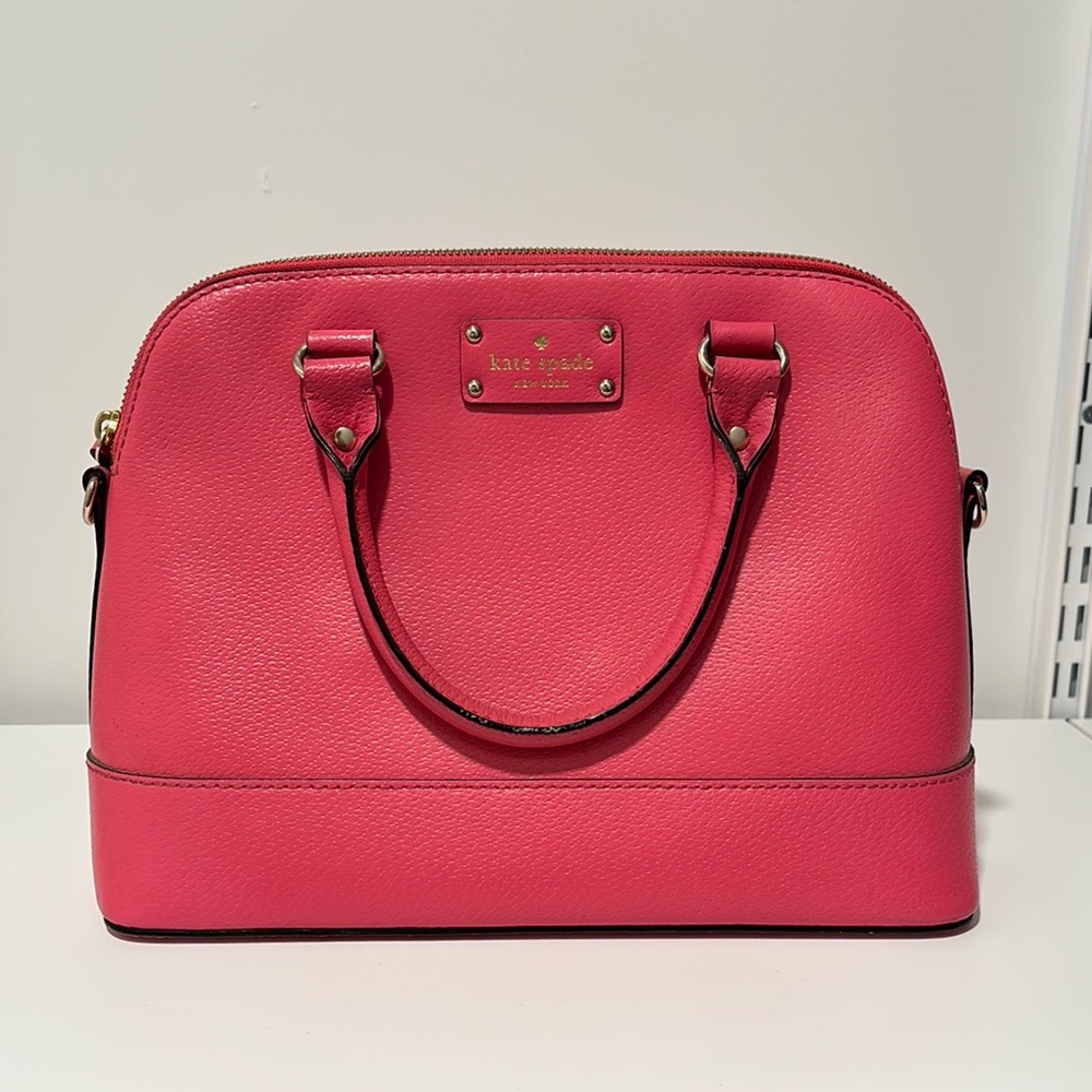 Kate Spade Pink Satchel